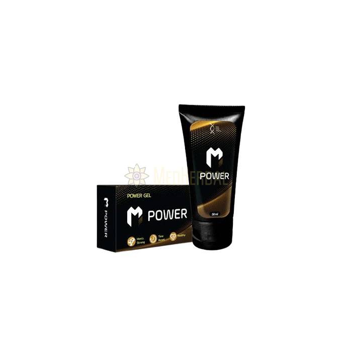 ⚬ M Power gel