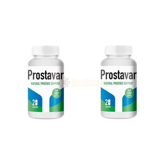 ⚬ Prostavar caps