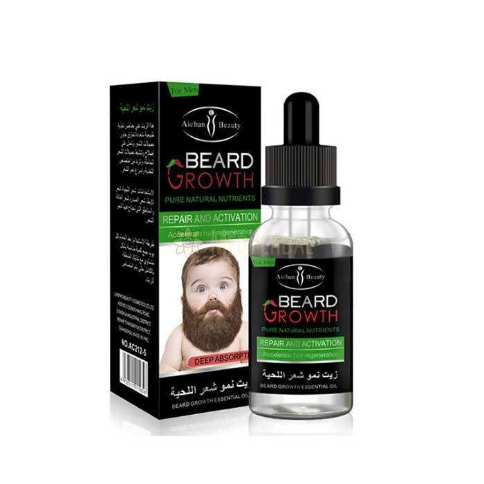 ⚬ Beard Growth Oil